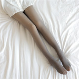 Winter Black/Coffee/Gray Sheer Pantyhose Sheer Leggings For Women