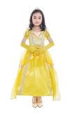 Little Girl's Kid's Belle Princess Movie Cosplay Costume