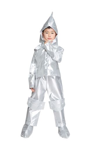 Kids Boys Wizard of Oz Iron Man Costume Children's Stage Costume