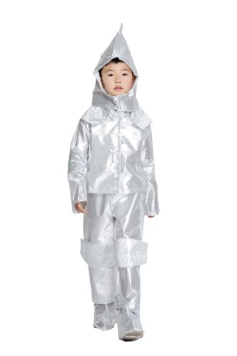 Kids Boys Wizard of Oz Iron Man Costume Children's Stage Costume