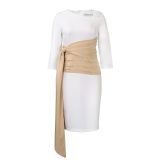 Womens African Style Elegant Career Bodycon Office Pencil Dress