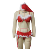 Sexy lingerie Set sexy Christmas Costume