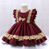 Baby1St Year Birthday Party Dress Lolita Girls Princess Dress