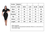 Women Career Half Sleeve Midi Bodycon Dress