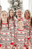 Christmas Family Loungewear Pajamas Set