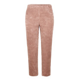 Solid Loose Plush Casual Pants