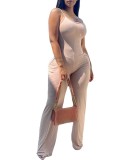 Casual Cami Wide Leg Jumpsuit
