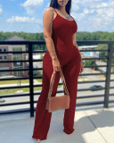 Casual Cami Wide Leg Jumpsuit