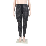 Club Rhinestone Tight Pants