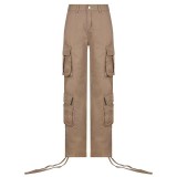 Street Style Stylish Casual Cargo Pants
