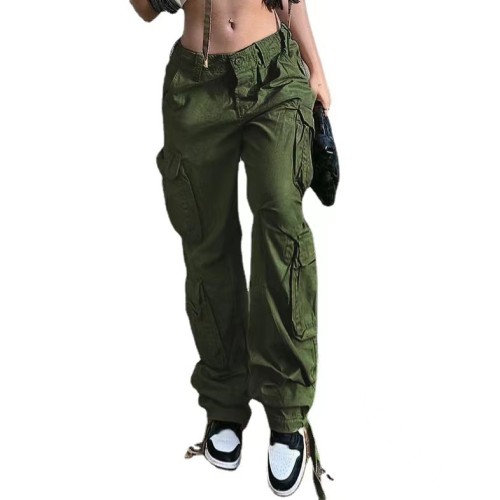 Street Style Stylish Casual Cargo Pants