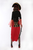 Halloween Costume Female Pirate Captain Adult Cosplay Pirate