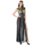 Halloween Greek Goddess Cleopatra Costume Womens Cosplay