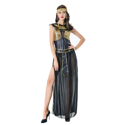 Halloween Greek Goddess Cleopatra Costume Womens Cosplay