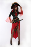 Halloween Costume Female Pirate Captain Adult Cosplay Pirate