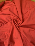 Solid Off Shoulder Short Sleeve Ruffles A-Line Maxi Dress