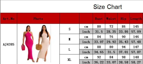 Knitting Holow Out Halter Sleeveless Slit Long Dress