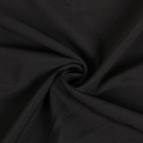 Plus Size Patchwork Print Short Sleeve Ruffles Trim Maxi Dress