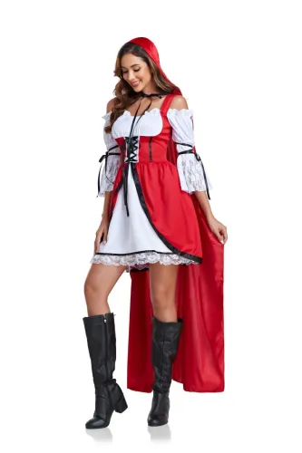 Little Red Riding Hood Costume Role-playing Halloween Costume