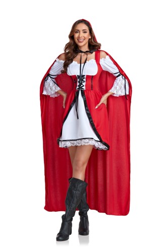 Little Red Riding Hood Costume Role-playing Halloween Costume