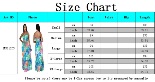Summer Loose Sleeveless V-Neck Cami Long Holiday Dress