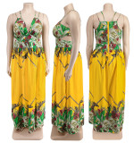 Plus Size Straps Summer Maxi Dress
