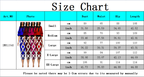 Sexy Bow Knot Ruffle Short Sleeve Geometric Print Midi Dress