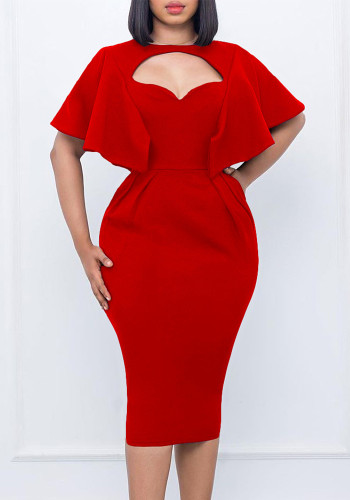 Chic Office Lady Bodycon Pencil Dress