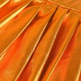 Sexy Metallic Shiny Pleated Skirt for Women