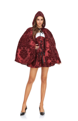 Women Costume Little Red Riding Hood Role-playing Halloween Costume