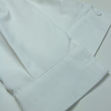 Denim Skirt Long Sleeve Shirt Dress Two-Piece Set