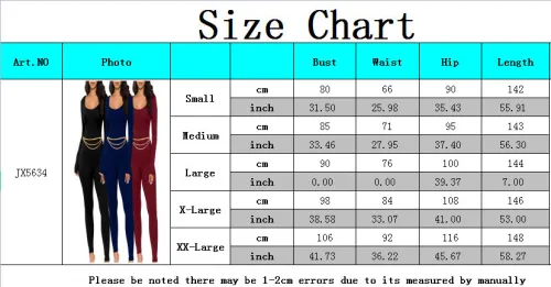 Solid U-Neck Tight Fit Ladies Jumpsuit