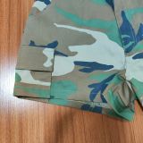 Trendy Camo Print Pocket Casual Shorts