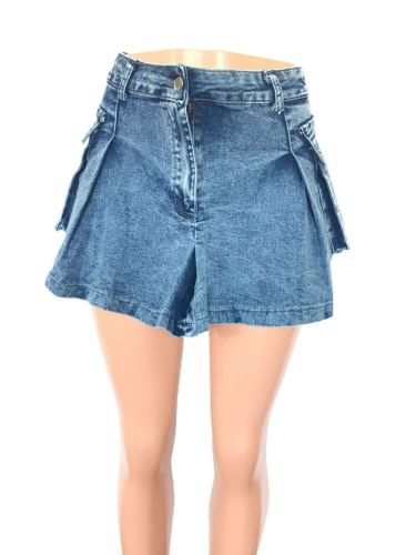 Sexy Denim Mini Skirt with Pocket