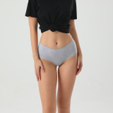 Low Rise Cotton Underwear Women's Breathable Briefs