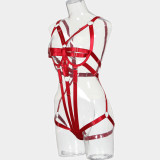 Adjustable Erotic Cutout Strappy Bondage Bodysuit Sexy Lingerie