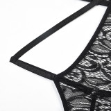 Sexy Cut Out Lace Strappy Teddies Lingerie