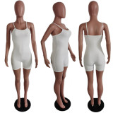 Sexy Tight Camisole Sports Rompers