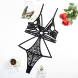 Sexy Cut Out Lace Strappy Teddies Lingerie