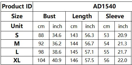 Gradient Print V-Neck Slit Front Long Loose Dress
