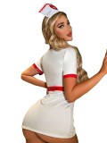 Temptation Cosplay Lingerie Suit Sexy Nurse Uniform