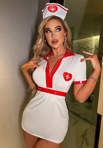 Temptation Cosplay Lingerie Suit Sexy Nurse Uniform