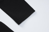 Black Cut Out Backless Long Sleeve Bodycon Maxi Dress