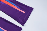 Colorful Print Strapless Off Shoulder Flare Jumpsuit