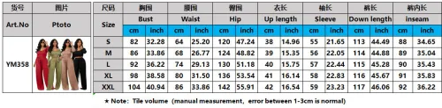Solid Long Sleeve Basic Top Tie Wide-Leg 2PCS Pants Set