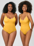Plus Size Multiply Occasions Seamless Cami Bodysuit Shapewear
