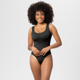 Plus Size Seamless Corset Bodysuit Shapewear