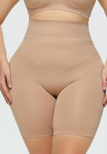 Plus Size High Waisted Tummy Control Shapewear Panty