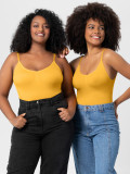 Plus Size Multiply Occasions Seamless Cami Bodysuit Shapewear