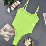 Women See-Through Mesh Camisole Bodysuit Sexy Lingerie